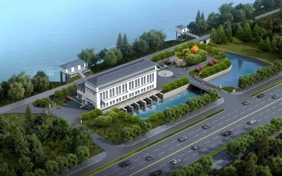 濂溪区化纤工业基地洪湖排涝泵站提升