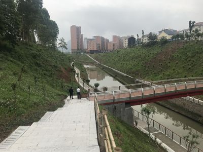 河南省洛阳市·新安县涧河函谷关段（生态河谷）治理工程施工第四标段