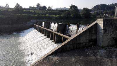 福建省三明市·沙县河道综合整治项目大洲段防洪工程